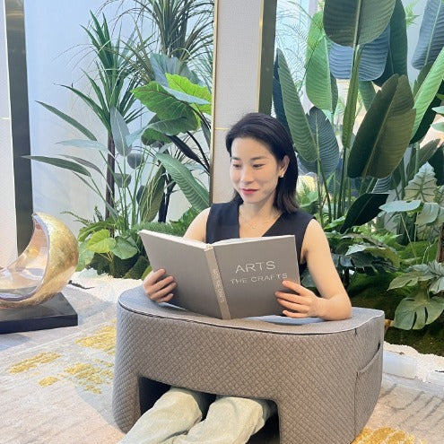 Lazy Reading Pillow Convenient Storage Leisure