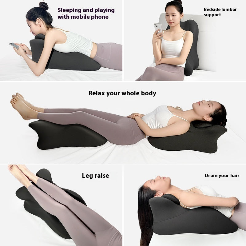 Memory Foam Backrest Lying Sleeping Reading Prone Pillow