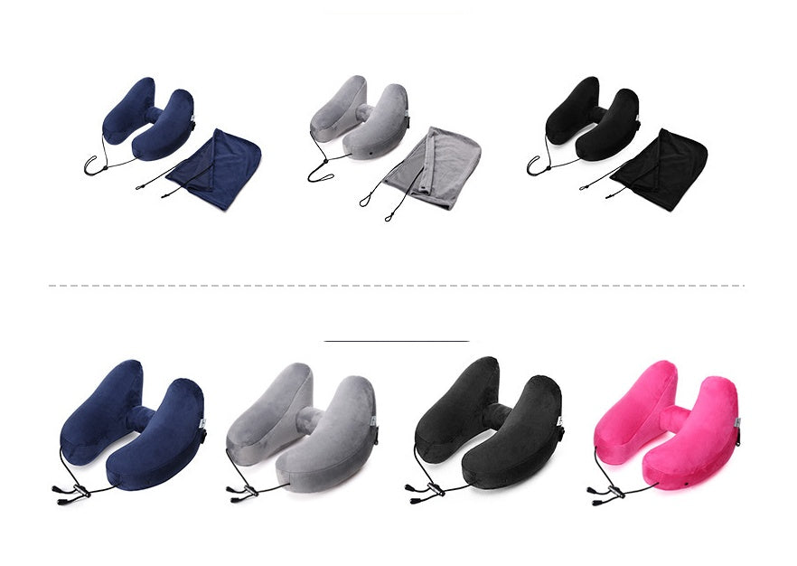 U-shaped pillow neck pillow