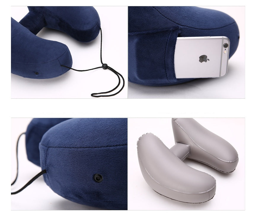 U-shaped pillow neck pillow