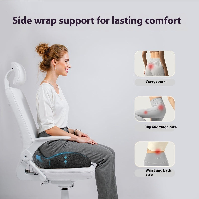 Office Long-sitting Memory Foam Chair Cushion
