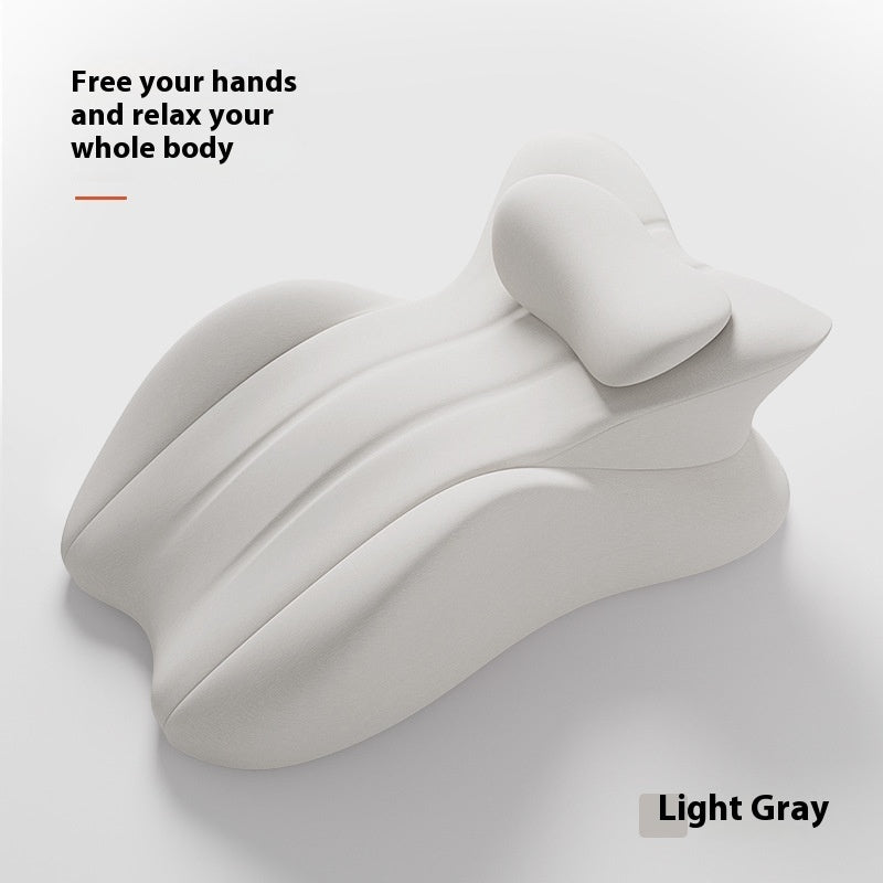 Memory Foam Backrest Lying Sleeping Reading Prone Pillow