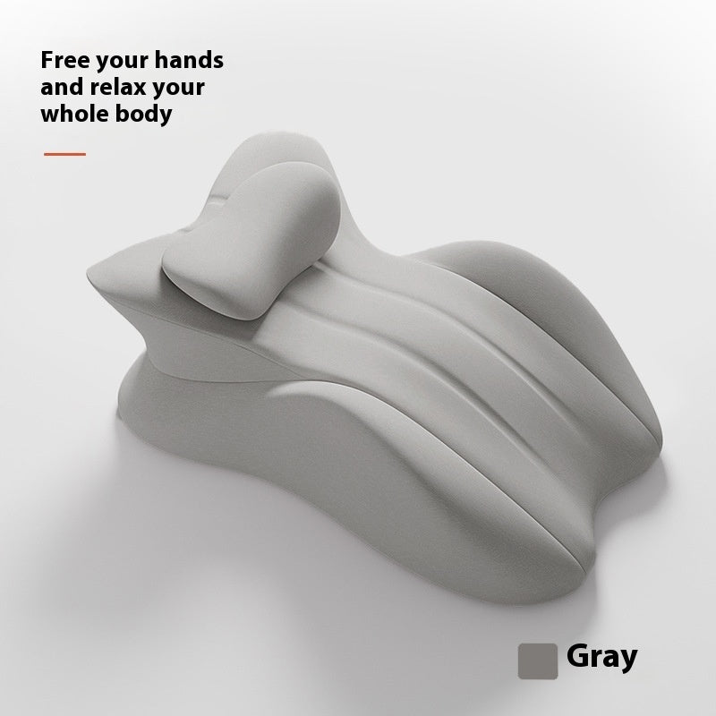 Memory Foam Backrest Lying Sleeping Reading Prone Pillow