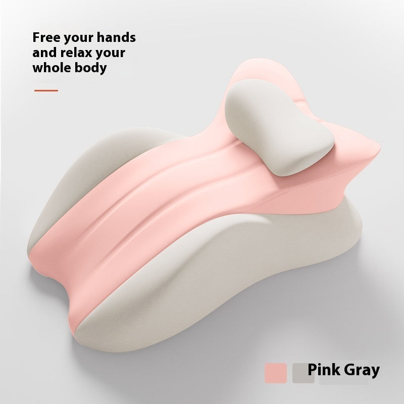 Memory Foam Backrest Lying Sleeping Reading Prone Pillow