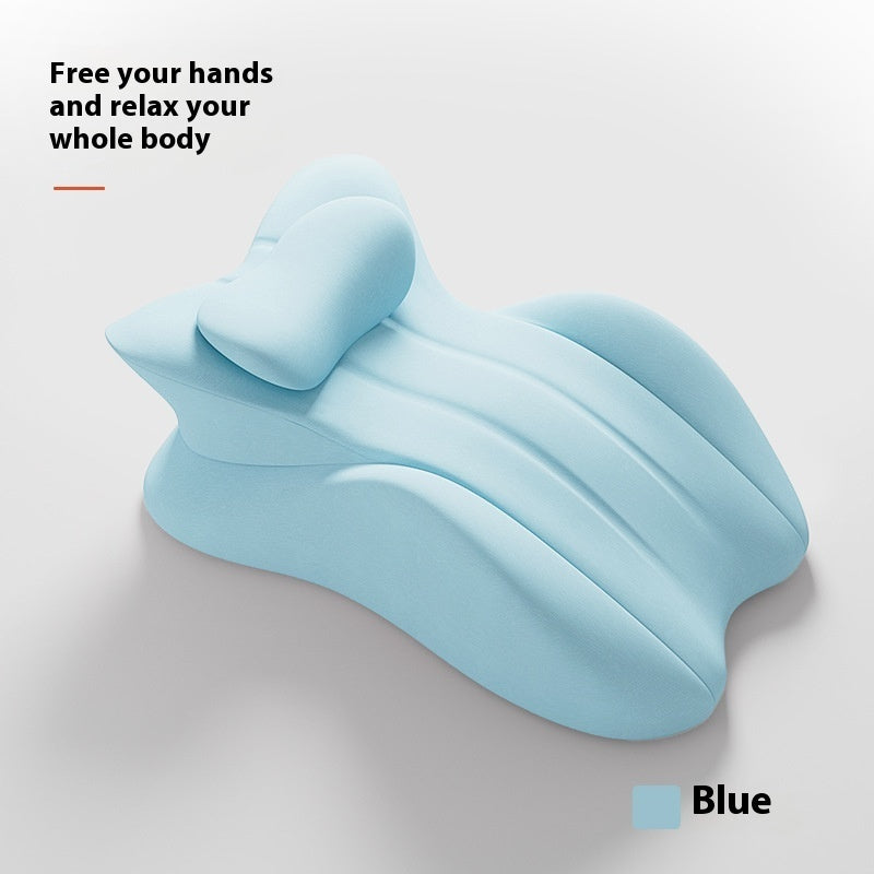 Memory Foam Backrest Lying Sleeping Reading Prone Pillow