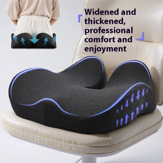 Office Long-sitting Memory Foam Chair Cushion