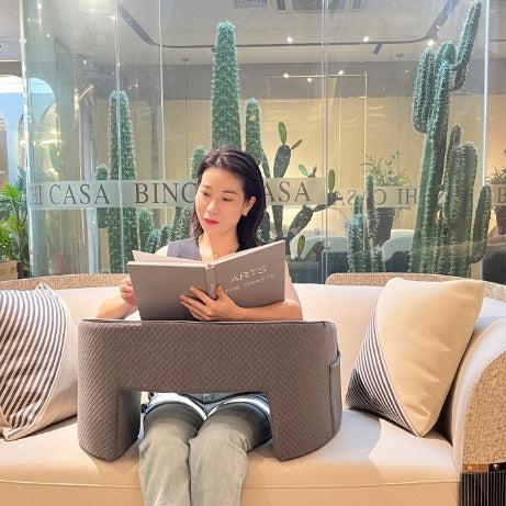 Lazy Reading Pillow Convenient Storage Leisure