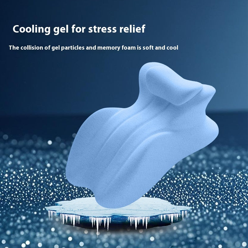 Memory Foam Backrest Lying Sleeping Reading Prone Pillow